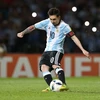 Chân sút Lionel Messi. (Nguồn: EPA/TTXVN)