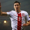 Chân sút Robert Lewandownski. (Nguồn: Getty Images)