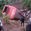 Hiện trường vụ tai nạn. (Nguồn: indianexpress.com)