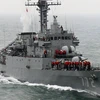 Tàu Hải quân Hàn Quốc. (Nguồn: thetimes.co.uk)