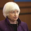 Chủ tịch Ngân hàng Dự trữ liên bang Mỹ (Fed) Janet Yellen. (Nguồn: AFP/TTXVN)