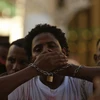 Người biểu tình tại Ethiopia. (Nguồn: Reuters)