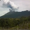 Núi lửa Kanlaon bắt đầu phun khói và tro bụi. (Nguồn: inquirer.net) 