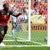 Romelu Lukaku đã lập cú đúp giúp Bỉ chiến thắng trước Ireland. (Nguồn: AFP/TTXVN)