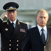 Tổng thống Nga Putin và Tư lệnh Rosgvardia Viktor Zolotov. (Nguồn: imrussia.org)