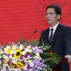 Bộ trưởng Bộ Công Thương Trần Tuấn Anh sẽ giữ chức Chủ tịch Phân ban hợp tác Việt Nam-Belarus. (Ảnh: Trần Việt/TTXVN)