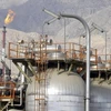Mỏ khí South Pars gần cảng Assalouyeh, miền nam Iran. (Nguồn: EPA/TTXVN)