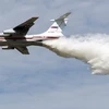 Một máy bay Il-76 của Bộ Tình trạng khẩn cấp Nga. (Nguồn: EPA/TTXVN)