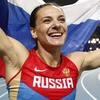 Vận động viên Elena Isinbayeva - hai lần vô địch Olympic môn nhảy sào. (Nguồn: Getty Images)