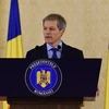 Thủ tướng Romania Dacian Ciolos. (Nguồn: AFP/TTXVN)