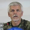 Chủ tịch Ủy ban quân sự NATO, Tướng Petr Pavel. (Nguồn: AFP/TTXVN)