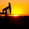 Hệ thống khai thác dầu gần Tioga, Bắc Dakota. (Nguồn: AFP/TTXVN)
