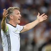 Đội trưởng tuyển Đức Bastian Schweinsteiger. (Nguồn: Getty Images) 