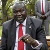 Phó Tổng thống Nam Sudan Riek Machar. (Nguồn: Reuters)