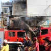 Đồng Nai: Hỏa hoạn thiêu rụi đại lý bánh kẹo, 1 người tử vong