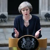 Thủ tướng Anh Theresa May. (Nguồn: THX/TTXVN)