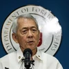 Ngoại trưởng Philippines Perfecto Yasay. (Nguồn: EPA/TTXVN)
