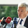 Bộ trưởng Ngoại giao Bỉ Didier Reynders. (Ng​uồn: AFP/TTXVN)