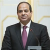 Tổng thống Ai Cập Abdel-Fattah El-Sisi. (Nguồn: Getty Images)