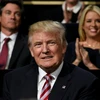 Ông Donald Trump tại Đại hội toàn quốc của Đảng Cộng hòa ở Clevelend, Ohio, Mỹ. (Nguồn: AFP/TTXVN)