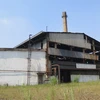 Các phân xưởng sản xuất của Công ty Luyện cán thép Gia Sàng bị bỏ hoang. (Ảnh: Hoàng Nguyên/TTXVN)