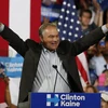 Ông Tim Kaine trong cuộc họp báo tại Miami, Florida, Mỹ. (Nguồn: EPA/TTXVN)