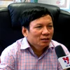 Ông Hoàng Đình Thắng trả lời phỏng vấn của phóng viên TTXVN. (Ảnh: Ngọc Mai/Vietnam+)