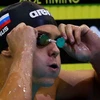 Vận động viên bơi lội của Nga Vladimir Morozov. (Nguồn: Reuters)