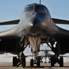 Máy bay ném bom chiến lược B-1 của Mỹ. (Nguồn: CNN)