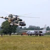 Một chiếc trực thăng Mi-8. (Nguồn: airheadsfly.com)