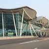 Sân bay quốc tế Giang Bắc Trùng Khánh, nơi diễn ra cuộc diễn tâp. (Nguồn: sputniknews.com)