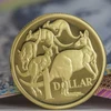 Đồng 1 đôla Australia. (Nguồn: news.com.au)