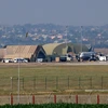 Máy bay quân sự đậu tại căn cứ không quân Incirlik. (Nguồn: AFP/TTXVN)