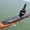 Tàu ngầm lớp Scorpene. (Nguồn: ndtv.com)