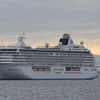 Tàu du lịch hạng sang Crystal Serenity. (Nguồn: cbc.ca)