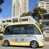 Chiếc xe buýt chạy không người lái RAC Intellibus. (Nguồn: perthnow.com.au)