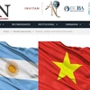Truyền thông Argentina ca ngợi thành tựu kinh tế Việt Nam