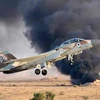 Máy bay chiến đấu F-15 của Israel. (Nguồn: AFP)