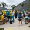Đoàn thể thao Australia tại làng Olympic ở Rio. (Nguồn: Getty Images)