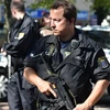 Cảnh sát chống khủng bố của Đức. (Nguồn: DPA)