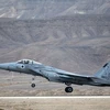 Máy bay chiến đấu F-15 của Israel. (Nguồn: AFP/TTXVN)