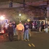 Cảnh sát điều tra tại hiện trường vụ nổ. (Nguồn: nbcnews.com)