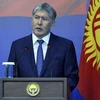 Tổng thống Kyrgyzstan Almazbek Atambayev. (Nguồn: trthaber.com)