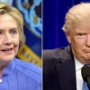 Hai ứng cử viên Tổng thống Mỹ Hillary Clinton và Donald Trump. (Nguồn: BBC)