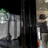 Một quán càphê Starbuck tại Thổ Nhĩ Kỳ. (Nguồn: AFP)