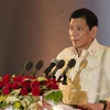 Tổng thống nước Cộng hòa Philippines Rodrigo Roa Duterte. (Nguồn: AFP/TTXVN)