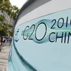 Logo Hội nghị thượng đỉnh G20 Hàng Châu 2016. (Nguồn: chinafeatures.com)