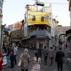 Một khu chợ ở Thổ Nhĩ Kỳ. (Nguồn: Bloomberg)