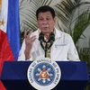 Tổng thống Philippines Rodrigo Duterte. (Nguồn: AFP/TTXVN)