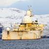 Tàu do thám Eger của Na Uy. (Nguồn: thebarentsobserver.com)